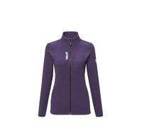 Chaqueta de forro polar Millet UBIC LGRID JKTW (PURPLE VELVET/BLACK) Mujer