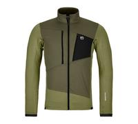 Chaqueta de forro polar Ortovox FLEECE GRID JACKET M (hierbas silvestres) Hombre
