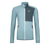 Chaqueta de forro polar Ortovox FLEECE JACKET W (gris glaciar) mujer