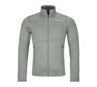 Chaqueta de forro polar Ortovox FLEECE LIGHT JACKET M (sage verde) Hombre