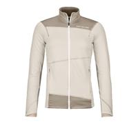 Chaqueta de forro polar Ortovox FLEECE LIGHT JACKET W (white chalk) mujer