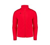 Izas - Forro Polar para Hombre - Chaqueta Polar con Cuello Alto y Cremallera - Forro Polar de Invierno Ligero y de Secado Rápido - Ideal para Actividades al Aire Libre - Padru Rojo - XXL