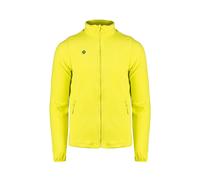 Izas PADRU M Chaqueta de Forro Polar Deportivo para Hombre. Tejido Perchado, Cuello Alto y Bolsillos con Cremallera. Manga Sentada