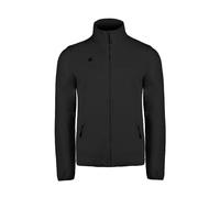 Izas - Forro Polar para Hombre - Chaqueta Polar con Cuello Alto y Cremallera - Forro Polar de Invierno Ligero y de Secado Rápido - Ideal para Actividades al Aire Libre - Padru Negro - 4XL