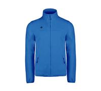 Izas PADRU M Chaqueta de Forro Polar Deportivo para Hombre. Tejido Perchado, Cuello Alto y Bolsillos con Cremallera. Manga Sentada