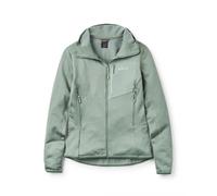 Chaqueta de forro polar Rab Ascendor Light Hoody Wmns (Dark Fig Green) Mujer