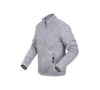 Chaqueta De Forro Polar Rukka Para Mujer (Gris Claro) Talla: 40