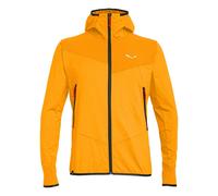 Chaqueta de forro polar Salewa AGNER HYBRID PL/DST (Turmeric Melange/0910) Hombre
