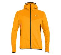 Chaqueta de forro polar Salewa AGNER HYBRID PL/DST (Turmeric Melange/0910) Hombre