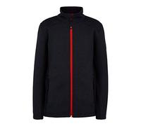 Chaqueta de forro polar Spyder Jungen Encore con cierre completo, negra, S EU