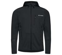 Chaqueta de forro polar Vaude Monviso Hooded Grid (phantom black) hombre