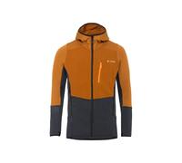 Chaqueta de forro polar Vaude Monviso Hooded Grid (silt brown) hombre