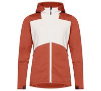 Chaqueta de forro polar Vaude Women's Monviso Hooded Grid Fleece Jacket (buckeye) mujer