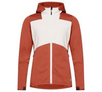 Chaqueta de forro polar Vaude Women's Monviso Hooded Grid Fleece Jacket (buckeye) mujer