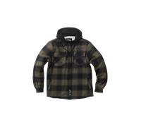 Chaqueta de Franela West Coast Choppers Hell Bent Oliva/NegroXXL Oliva,Negro