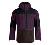 Chaqueta de freeride Ortovox RAVINE FREE 3L JACKET M (dark wild berry) hombre