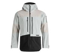 Chaqueta de freeride Ortovox RAVINE FREE 3L JACKET M (grey ice) hombre