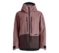 Chaqueta de freeride Ortovox RAVINE FREE 3L JACKET W (dusk rose) Mujer