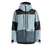 Chaqueta de freeride Ortovox RAVINE FREE 3L JACKET W (gris glaciar) Mujer