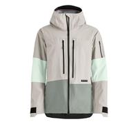 Chaqueta de freeride Ortovox RAVINE FREE 3L JACKET W (té blanco) Mujer