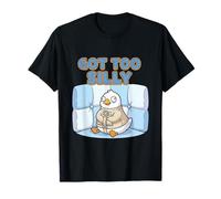 Chaqueta de Fuerza Got Too Silly Funny Goose Duck Camiseta
