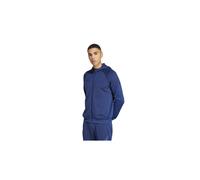 adidas Performance Tiro 25 Travel Chaqueta con capucha azul, M para hombre