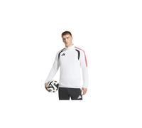Chaqueta de fútbol adidas tiro26l tr top hombre blanco/negro/rojo XS