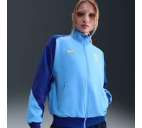 Chaqueta de fútbol de la cuarta equipación Strike FC Barcelona Nike Dri-FIT Anthem - Mujer - Azul M (EU 40-42)