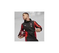 Chaqueta de fútbol puma ac milan prematch woven hombre negro 2XL