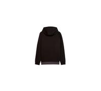 Chaqueta de fútbol puma ac milan tech fz d, black-for, hombre S