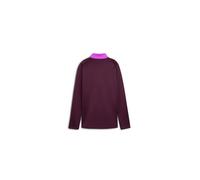 Chaqueta de fútbol puma individualblaze 1/4,midnight plum, mujer XS
