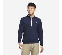 Chaqueta de golf ligera media cremallera, adidas azul marino L