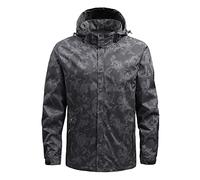 Chaqueta De Hombre Abrigos - S Otoño E Invierno Casual Abrigo Deportes Cremallera Bolsillo Béisbol Ropa Chaqueta Voladora (Black XXXXXL)
