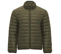 Chaqueta de hombre acolchada con relleno tacto pluma FINLAND