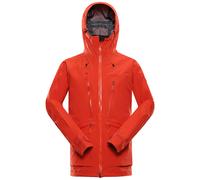 Chaqueta de hombre Alpine Pro Cort Talla: XXL / Color: naranja