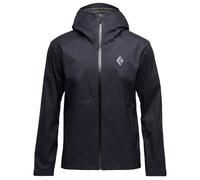 Chaqueta de hombre Black Diamond M Fineline Stretch Shell Talla: L / Color: negro