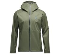 Chaqueta de hombre Black Diamond M Fineline Stretch Shell Talla: M / Color: verde