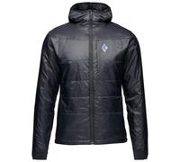 Chaqueta de hombre Black Diamond M Solution Hoody Talla: L / Color: negro