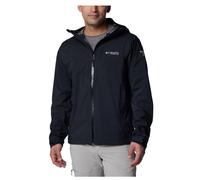 Chaqueta con capucha Columbia Ampli-Dry II Shell negro - M