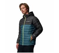 Columbia - Chaqueta aislante con capucha Powder Lite™ II - Azul - Talla M - Hombre
