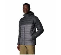 Columbia - Chaqueta aislante con capucha Powder Lite™ II - Gris - Talla M - Hombre