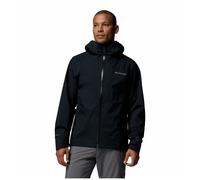 Chaqueta impermeable Columbia Trailborne 2.5L Shell (Negro) Hombre