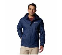 Columbia Watertight 2 Jacket Chaqueta impermeable para la lluvia, Collegiate Navy, XXL Hombre