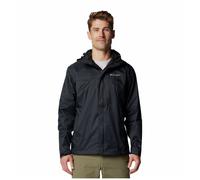 Columbia Watertight 2 Jacket, Chaqueta impermeable para la lluvia Hombre, Black, XXL