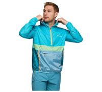 Chaqueta de hombre Cotopaxi Teca Half-Zip Windbreaker Talla: L / Color: azul claro