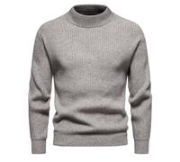 Chaqueta de hombre de algodón grande con cremallera a juego para hombre, café, XXL