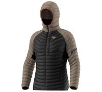 Chaqueta de hombre Dynafit Radical Dwn Rds M Hood Jkt Talla: XL / Color: negro/marrón