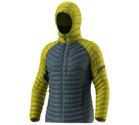 Chaqueta de hombre Dynafit Radical Dwn Rds M Hood Jkt Talla: XXL / Color: verde/gris