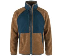 Chaqueta de hombre Fjällräven Vardag Pile Jacket M Talla: M / Color: marrón/azul