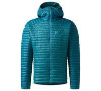 Chaqueta de hombre Haglöfs L.I.M Mimic Hood II Talla: M / Color: azul claro